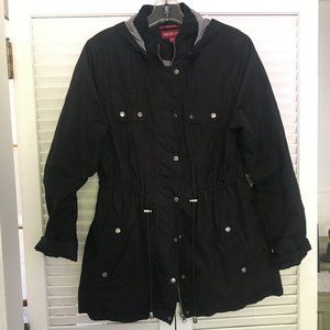 Mossimo Supply Co. Black Raincoat Size XL